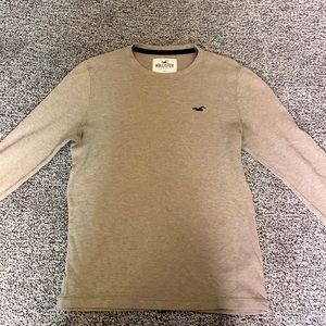 Light Caramel/Beige Hollister Thermal Size Small